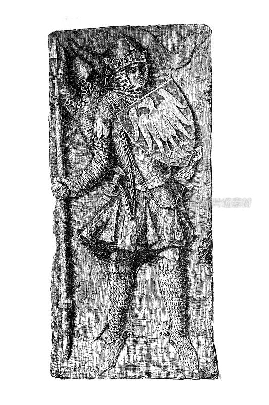 路易四世(1282年4月1日- 1347年10月11日)，维特尔斯巴赫家族的巴伐利亚人，1314年成为罗马国王，1327年成为意大利国王，1328年成为神圣罗马帝国皇帝